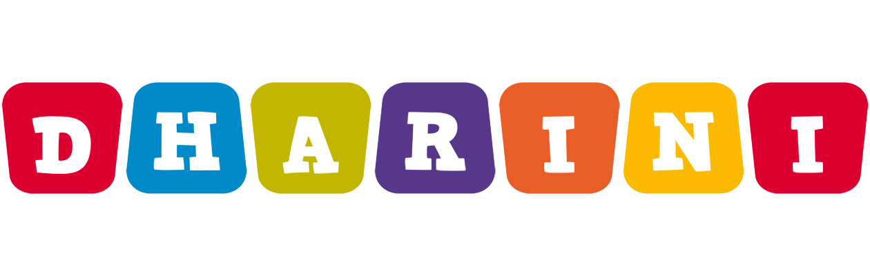 Dharini kiddo logo