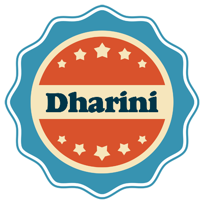 Dharini labels logo