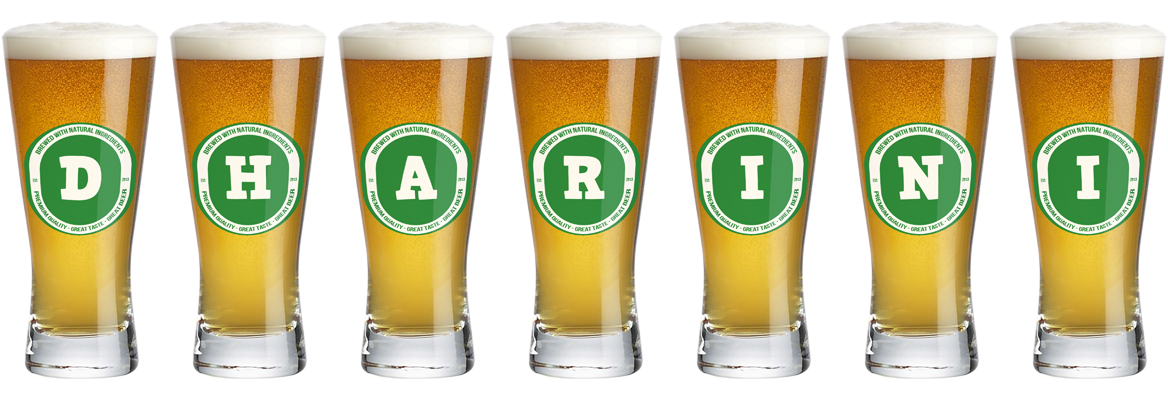 Dharini lager logo