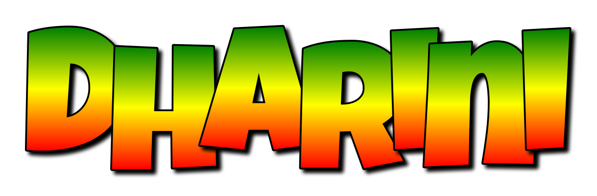 Dharini mango logo
