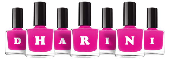 Dharini nails logo