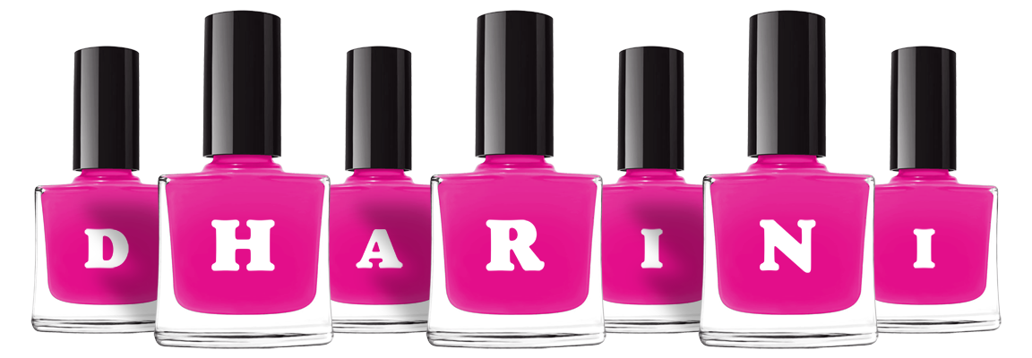 Dharini nails logo