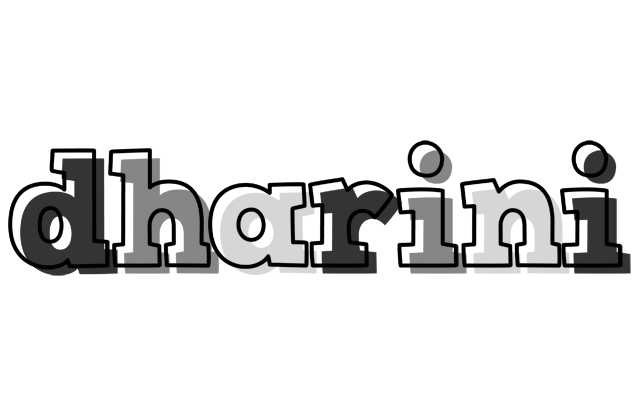 Dharini night logo