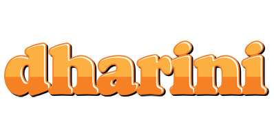 Dharini orange logo