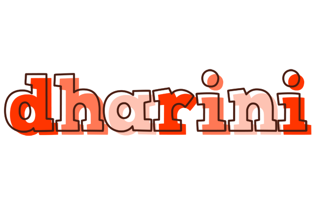 Dharini paint logo