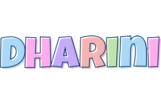 Dharini pastel logo