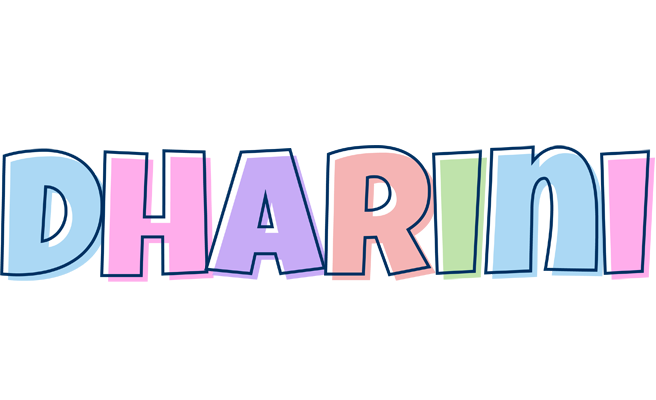 Dharini pastel logo