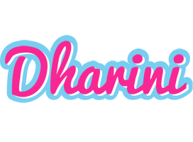 Dharini popstar logo