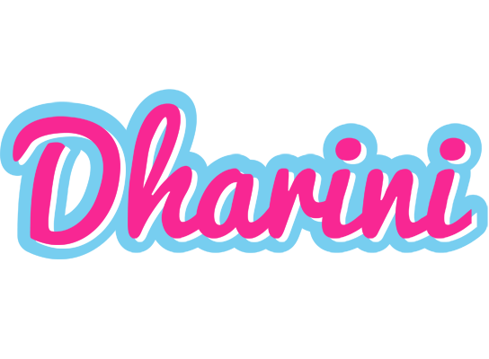 Dharini popstar logo