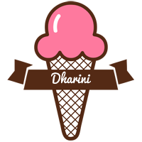 Dharini premium logo