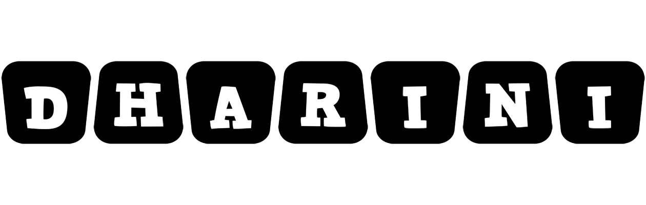 Dharini racing logo