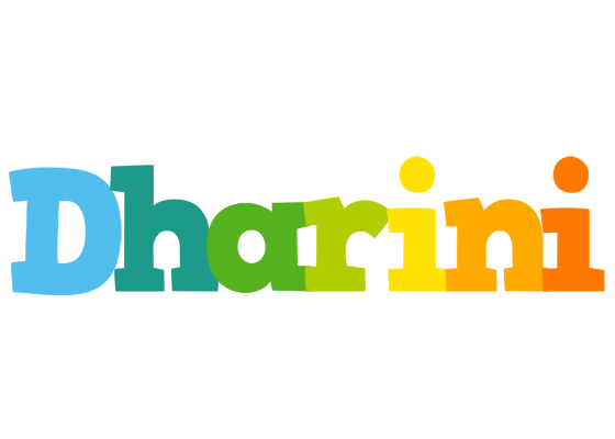 Dharini rainbows logo