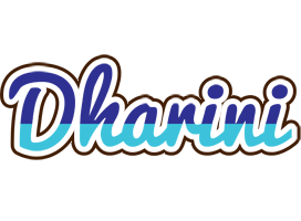 Dharini raining logo