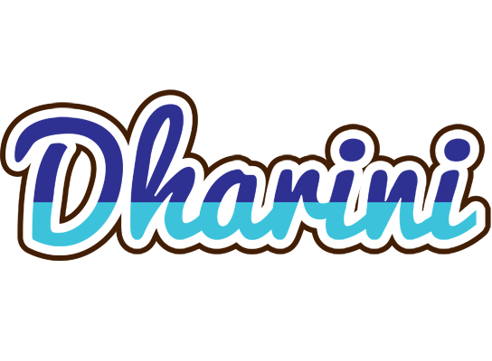 Dharini raining logo