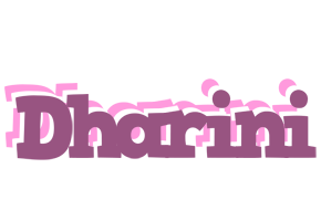 Dharini relaxing logo