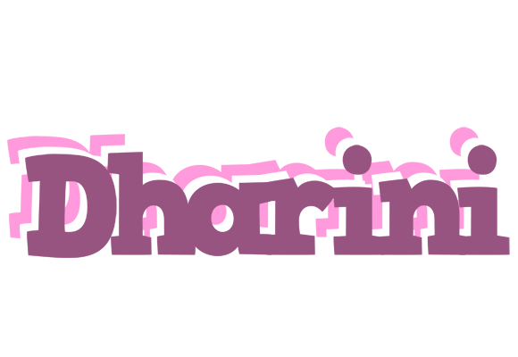 Dharini relaxing logo