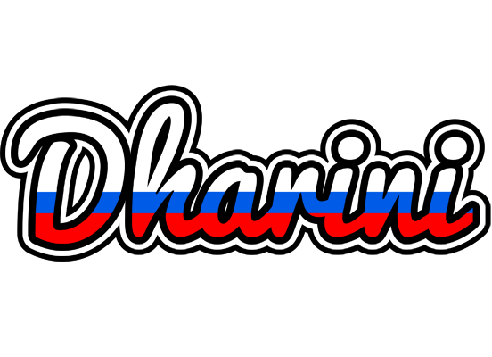 Dharini russia logo