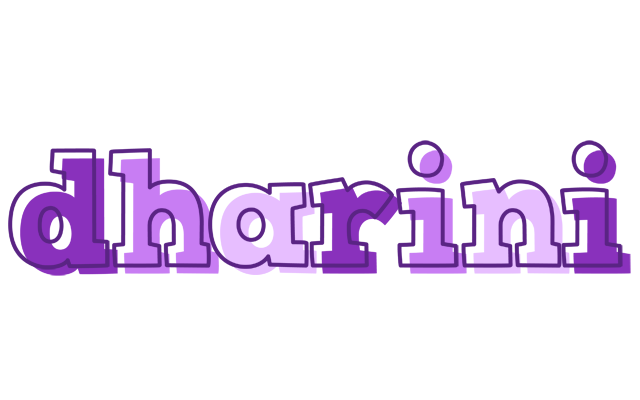 Dharini sensual logo