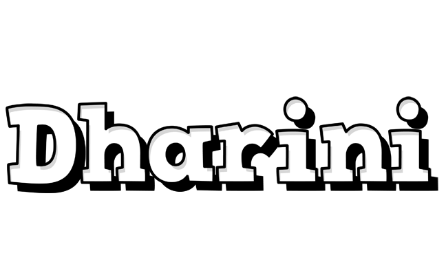 Dharini snowing logo