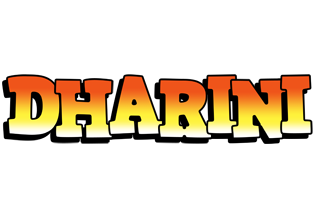 Dharini sunset logo