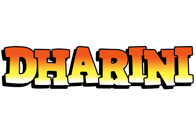 Dharini sunset logo