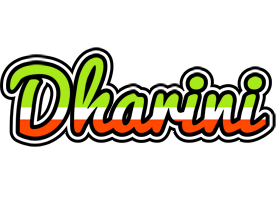 Dharini superfun logo