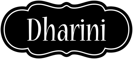 Dharini welcome logo