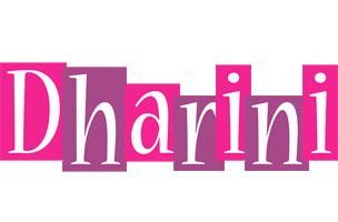 Dharini whine logo