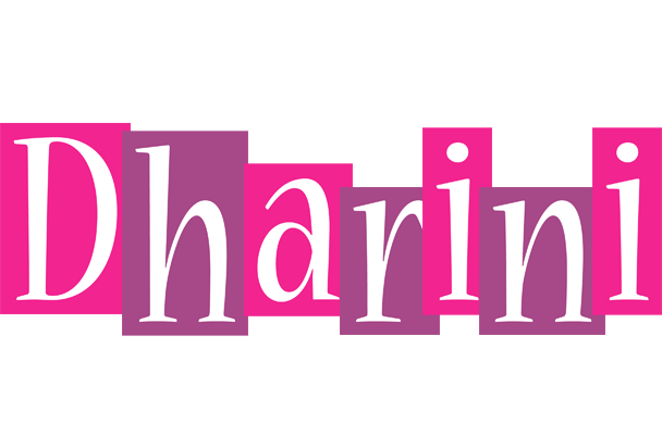Dharini whine logo