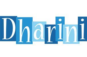 Dharini winter logo