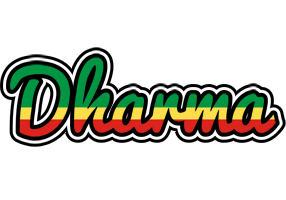 Dharma african logo
