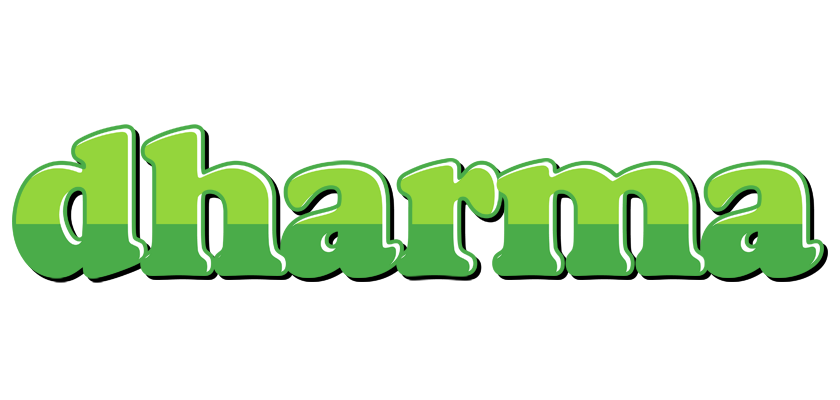Dharma apple logo