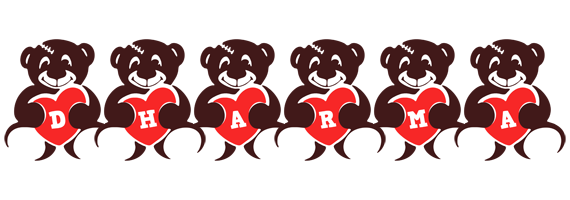 Dharma bear logo