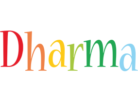 Dharma birthday logo