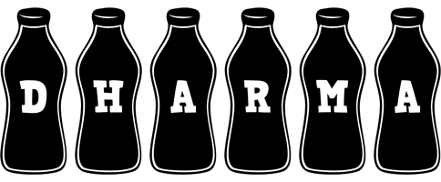 Dharma bottle logo