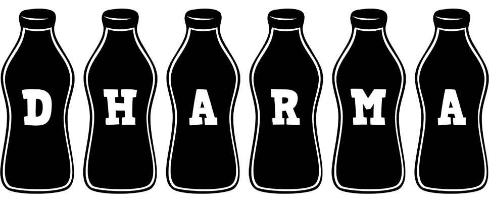 Dharma bottle logo