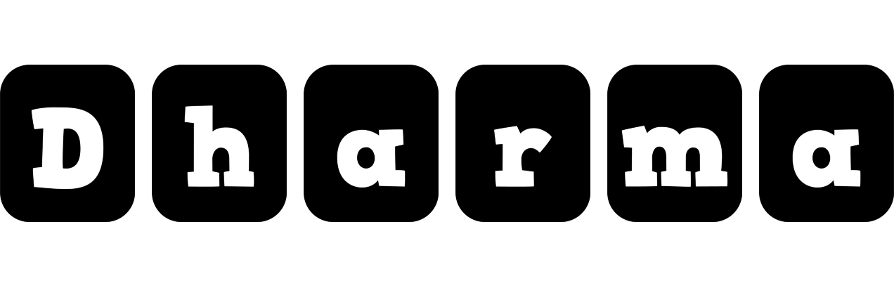 Dharma box logo