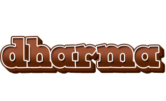Dharma brownie logo