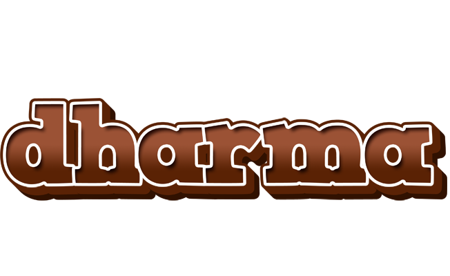Dharma brownie logo