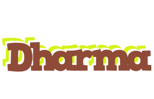 Dharma caffeebar logo