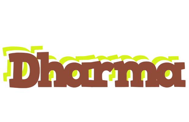 Dharma caffeebar logo