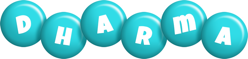 Dharma candy-azur logo