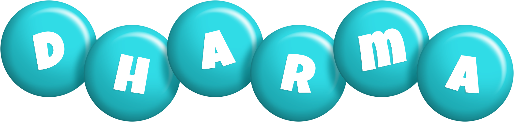 Dharma candy-azur logo