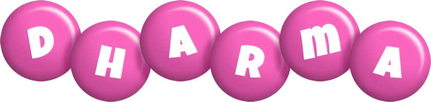 Dharma candy-pink logo
