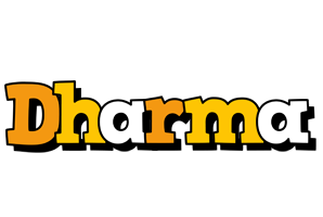 Dharma cartoon logo