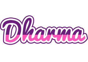 Dharma cheerful logo