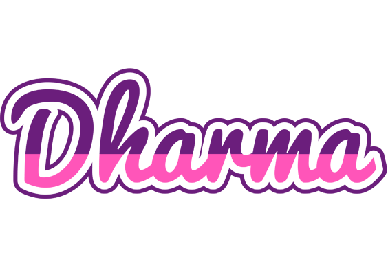 Dharma cheerful logo