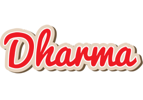Dharma chocolate logo