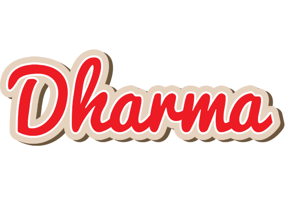 Dharma chocolate logo