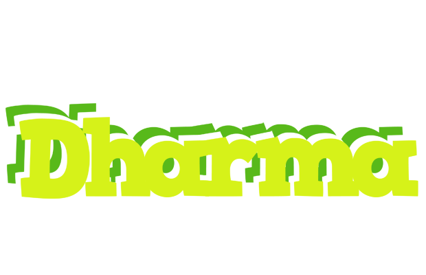 Dharma citrus logo